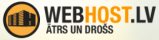Hostinga sniedzējs Webhost.lv